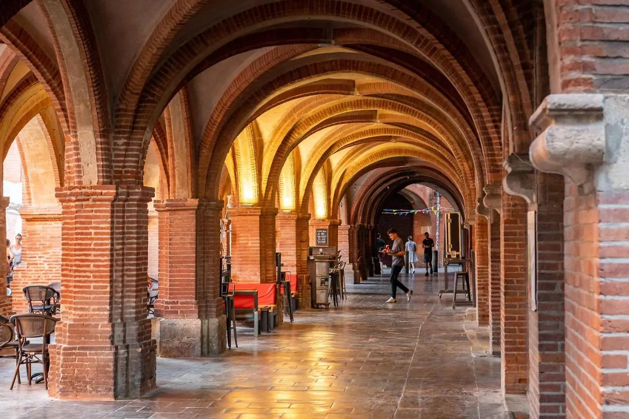 Apartamento Studio Ingres Au Coeur Historique De Montauban 0*,