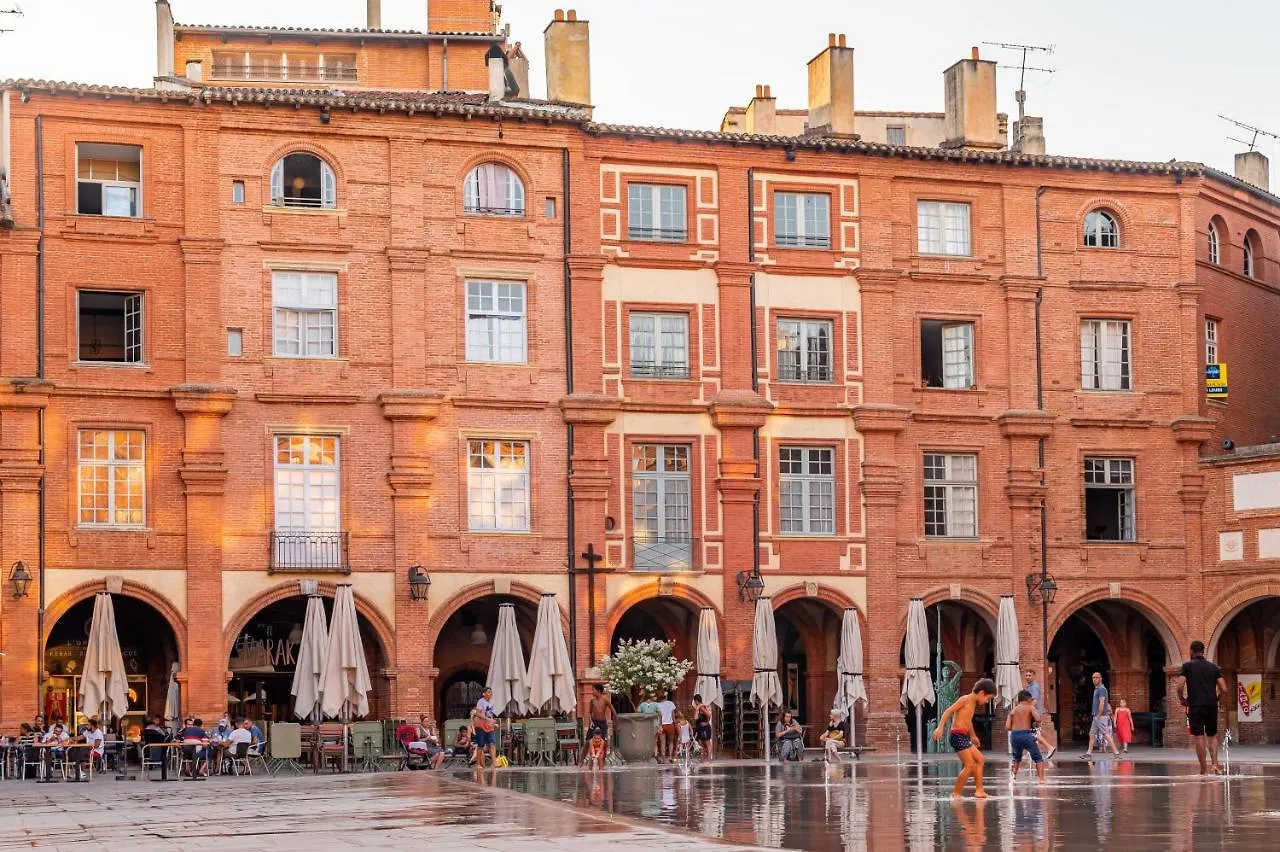 Apartamento Studio Ingres Au Coeur Historique De Montauban